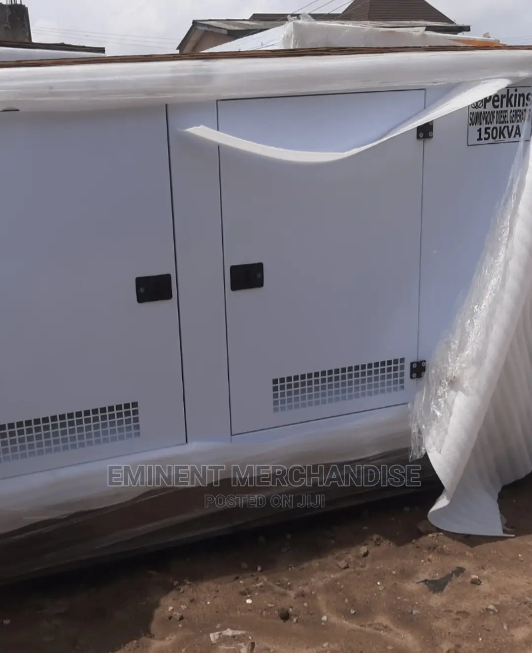 Perkins Soundproof Generator 150kva