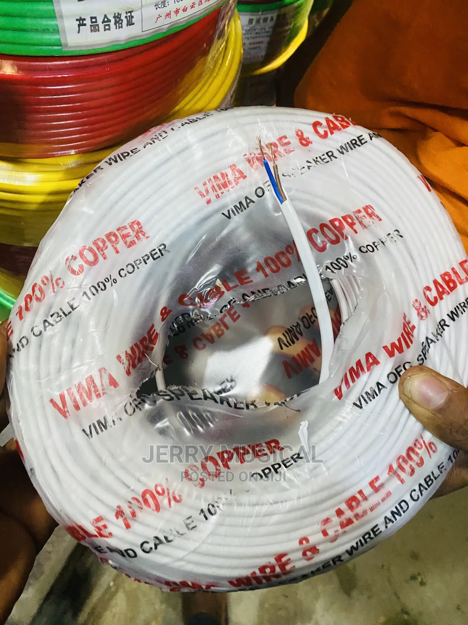 Pure Copper Ceilings/Pop Cables