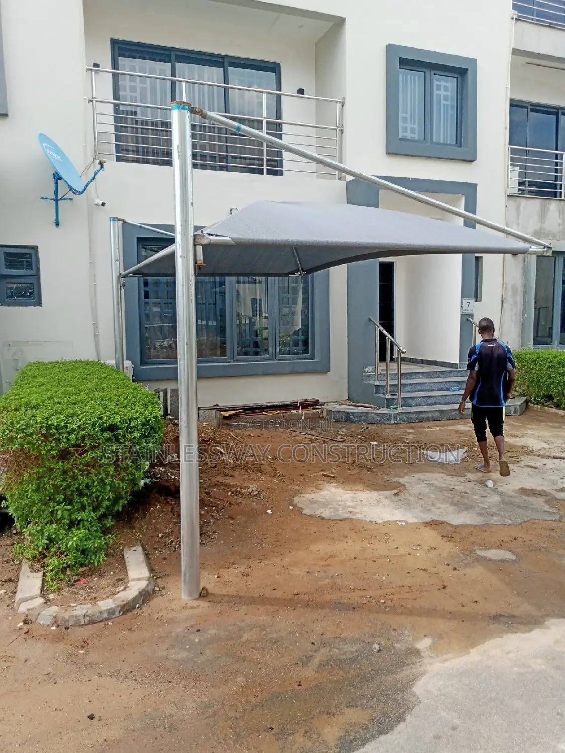 One Car Parking Space at Lugbe