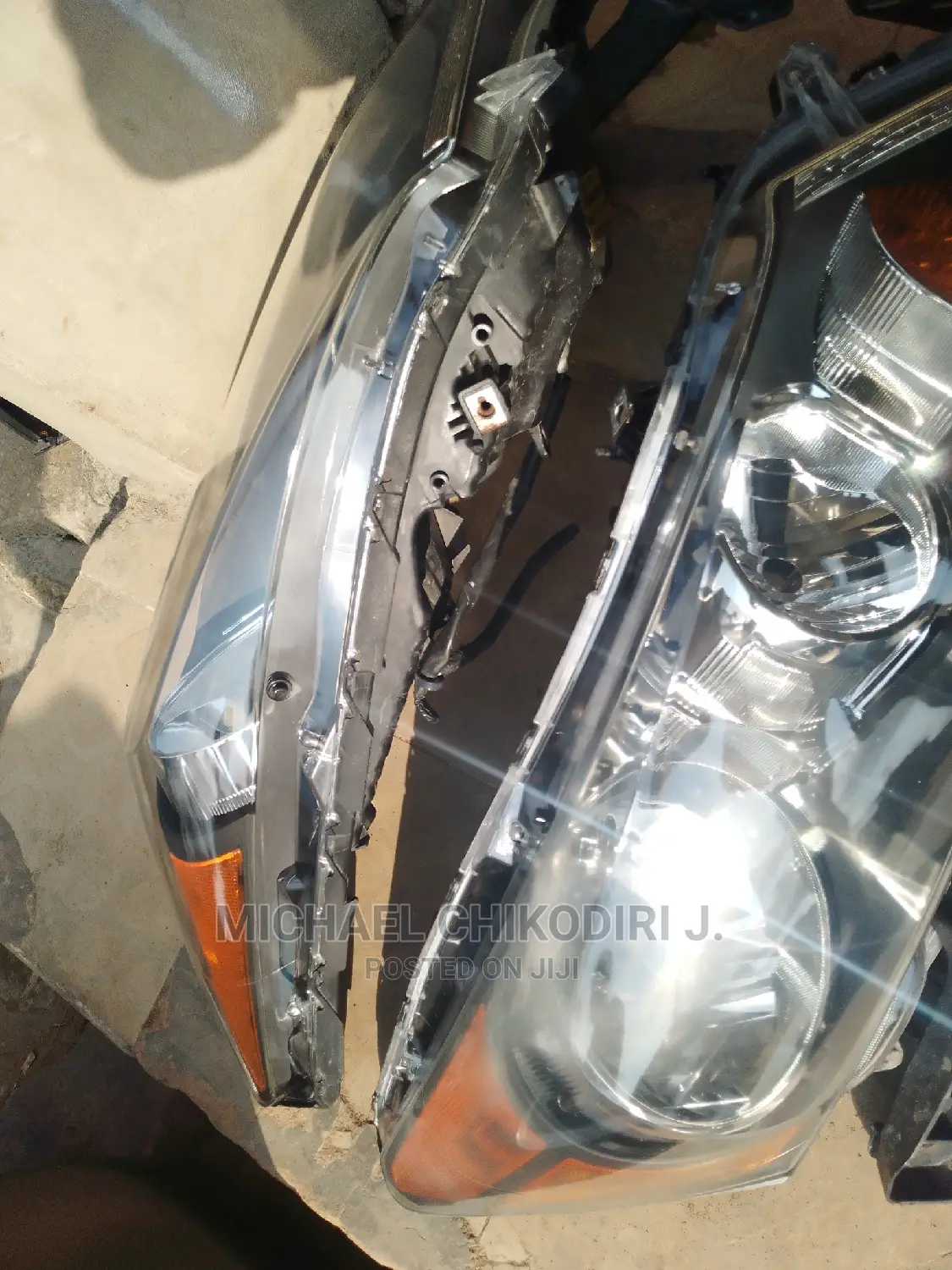 Headlamp for Honda Accord 2010