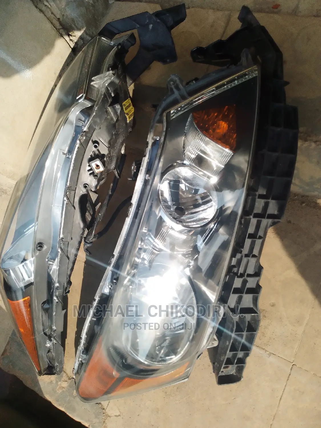 Headlamp for Honda Accord 2010