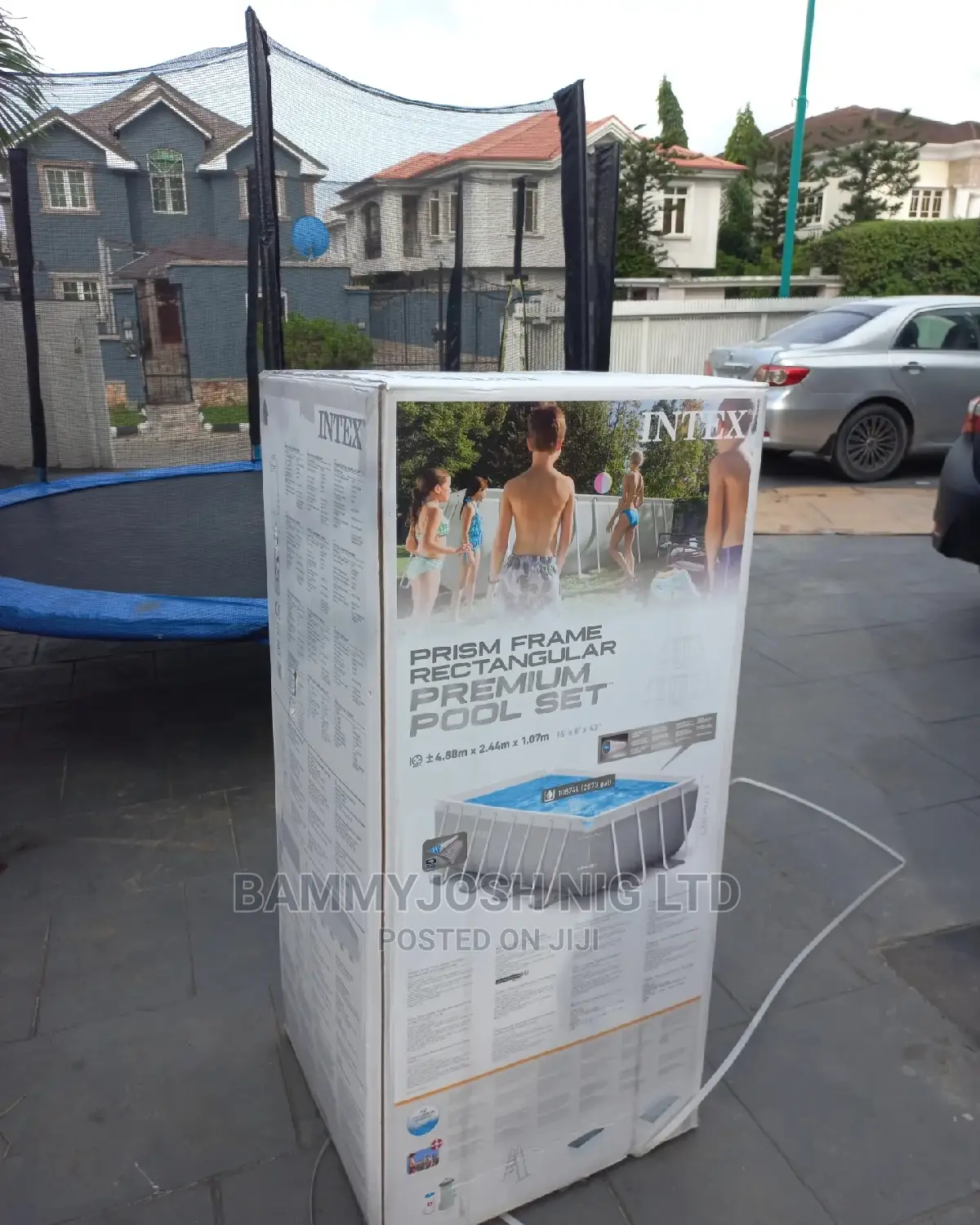 Prism Frametm 16' X 8' X 42" Rectangular Pool Set