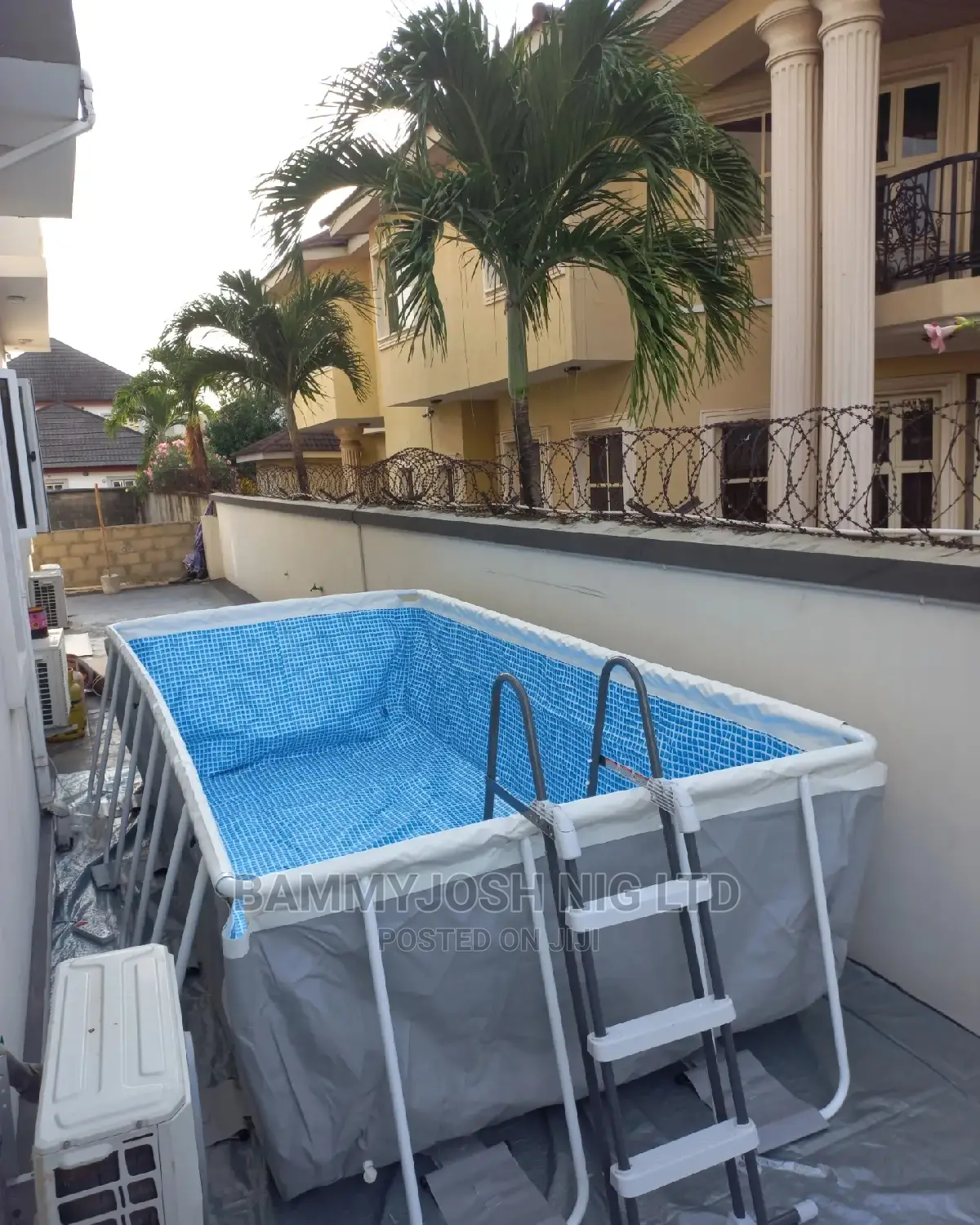 Prism Frametm 16' X 8' X 42" Rectangular Pool Set