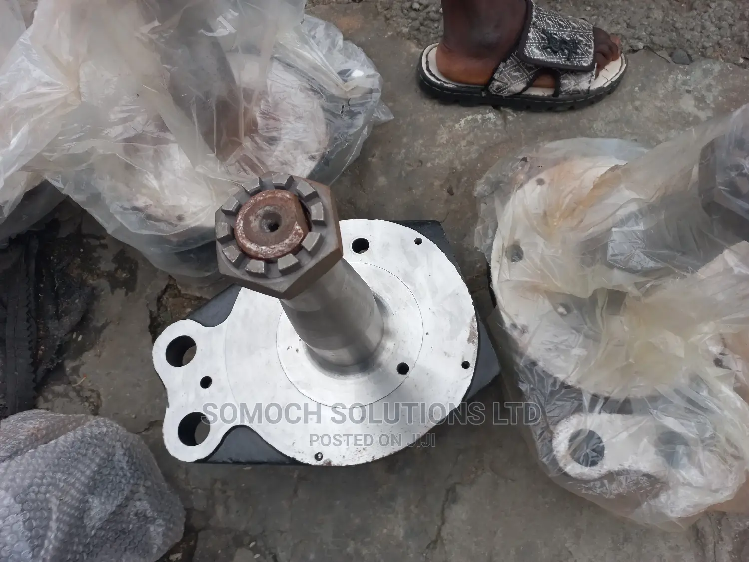 Spindle Howo Truck Lagos Nigeria