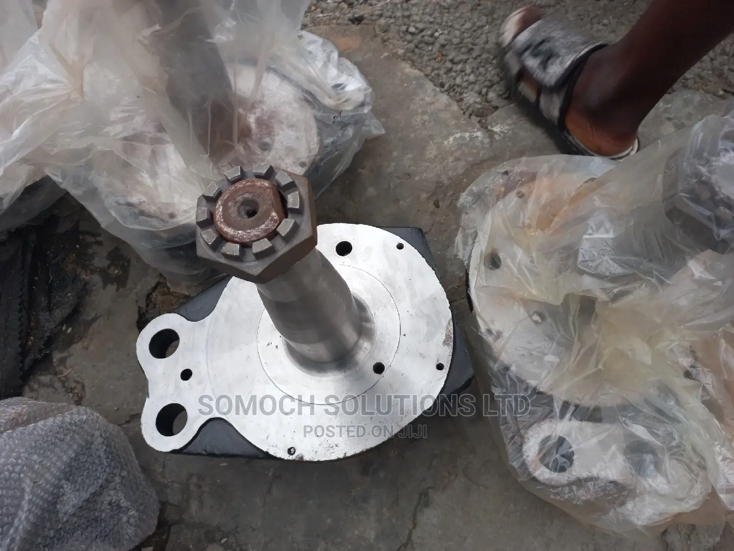 Spindle Howo Truck Lagos Nigeria