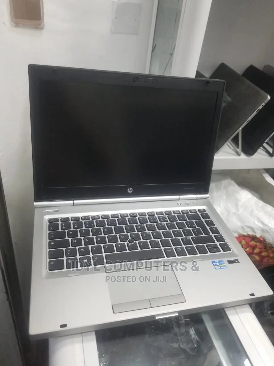 Laptop HP EliteBook 8470P 4GB Intel Core I5 HDD 500GB