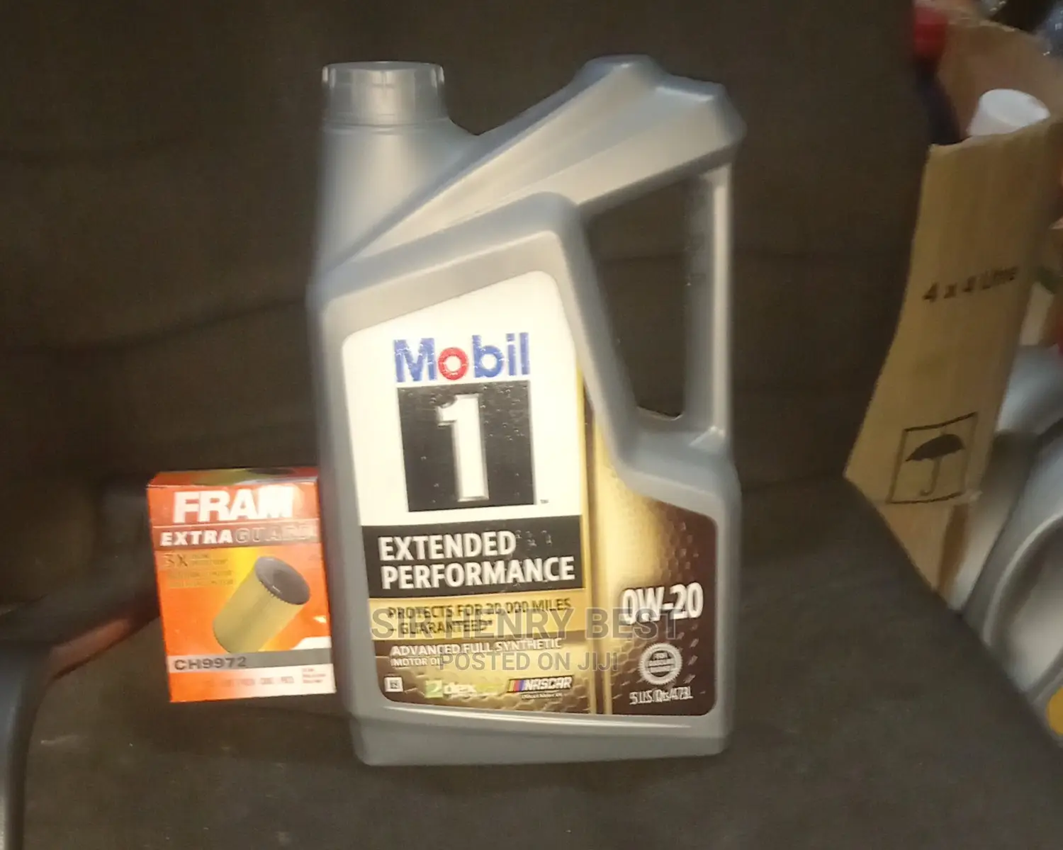 Mobil 1 Fully Synthetic 5liter Extended Performance America.
