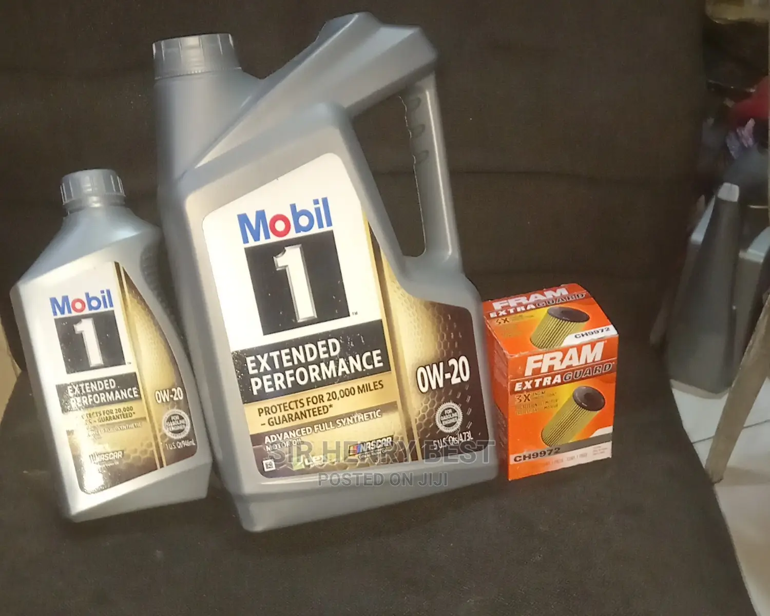 Mobil 1 Fully Synthetic 5liter Extended Performance America.