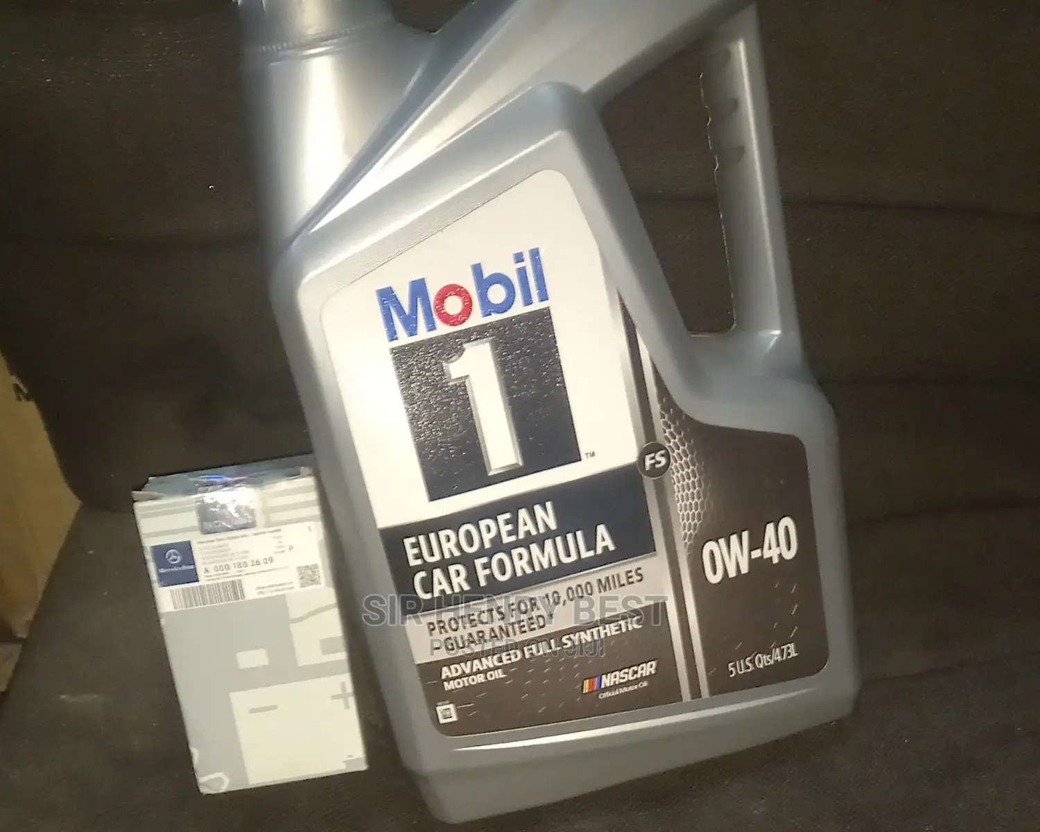 European Car Formula Mobil 1 0W 40