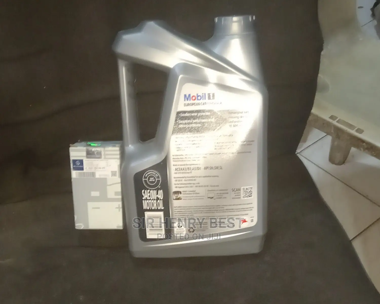European Car Formula Mobil 1 0W 40
