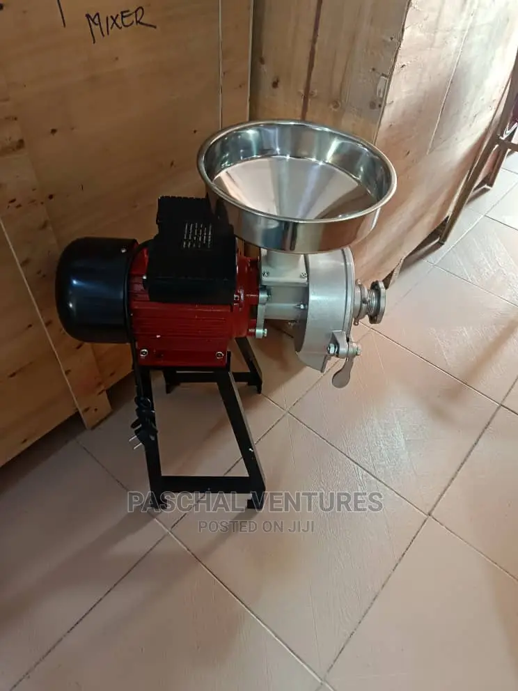 Stainless Wet And Dry Grinding Machine
