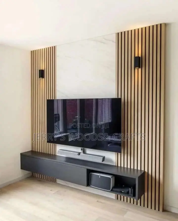 Tv Console Stand