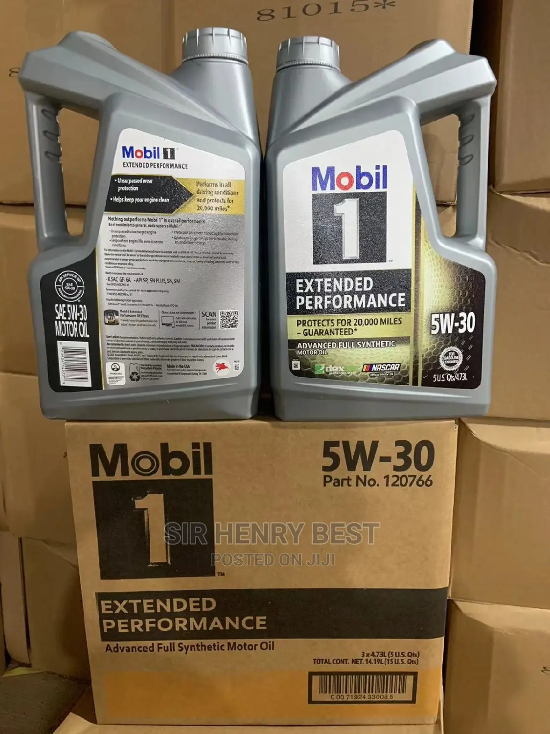 Mobil 1 5w 30 .USA