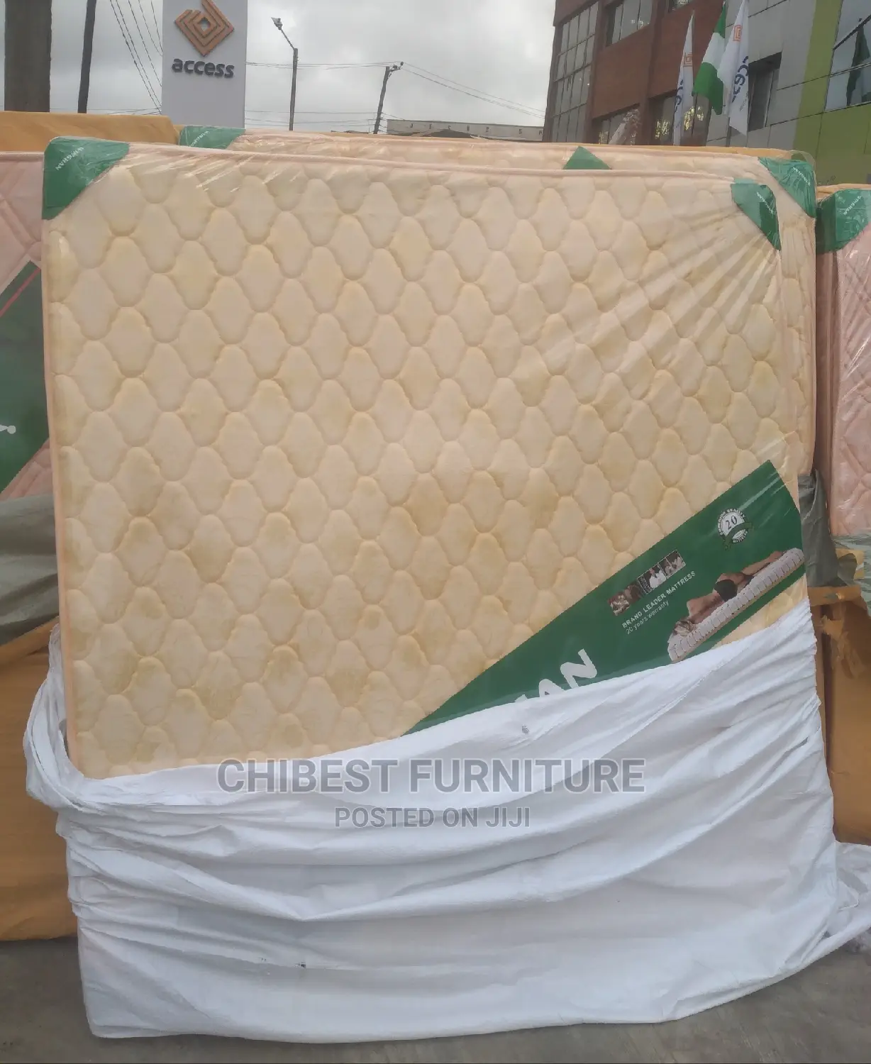 Quality Imported 6by6 10inches Winghan Spring Mattrass.