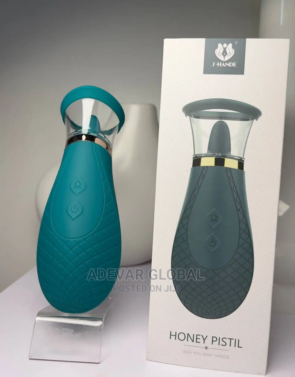 Honey Pistil Suction Clitoris Licker Vibrator Sex Toy