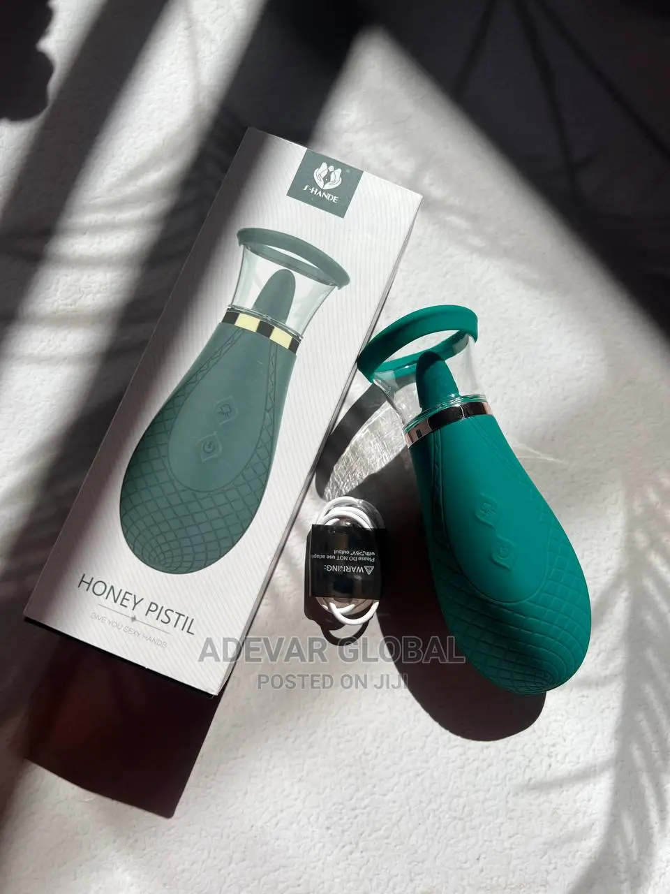 Honey Pistil Suction Clitoris Licker Vibrator Sex Toy