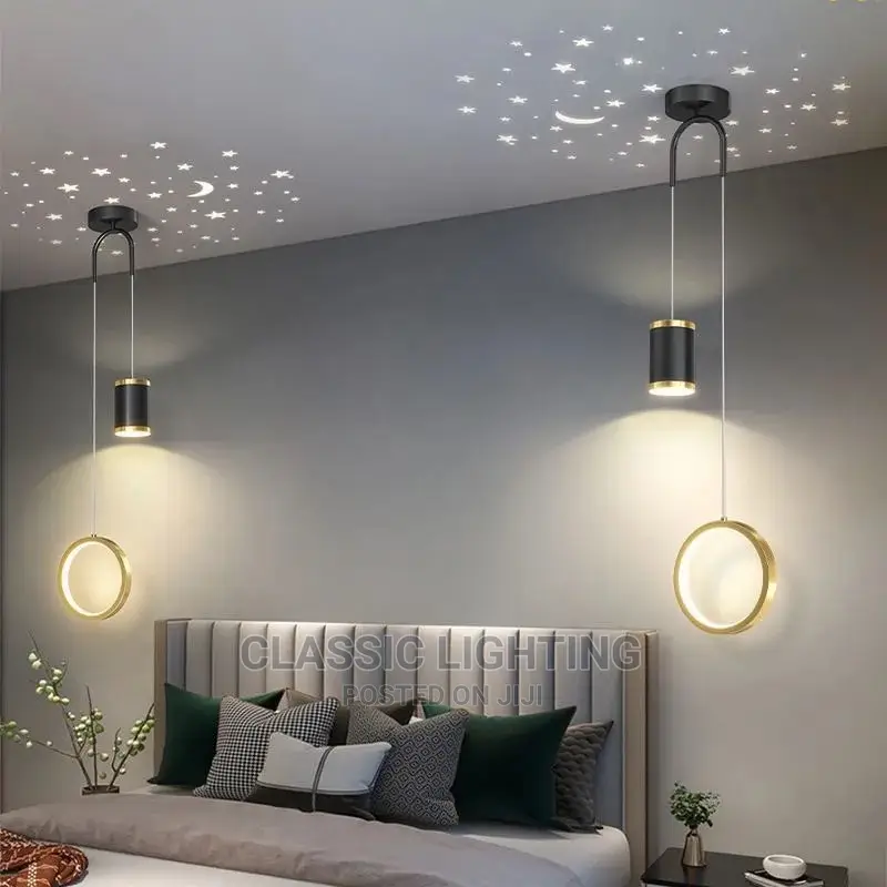 Modern Nordic LED Pendant Light Room Decor Starry