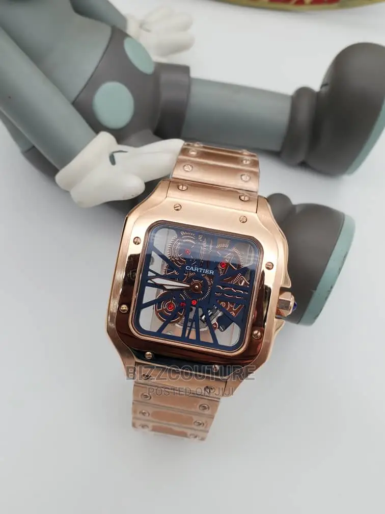 Original CARTIER MECHANICAL Gold Chain Available in Store