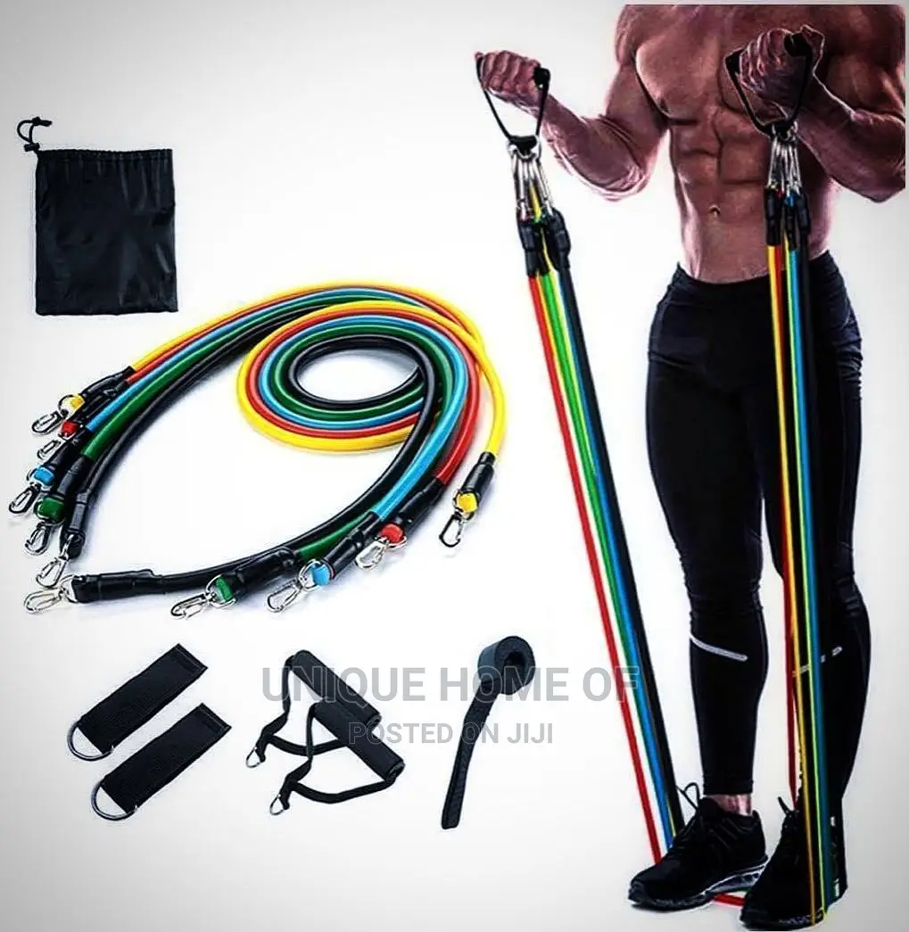 Set of Elastic Resistance Bands