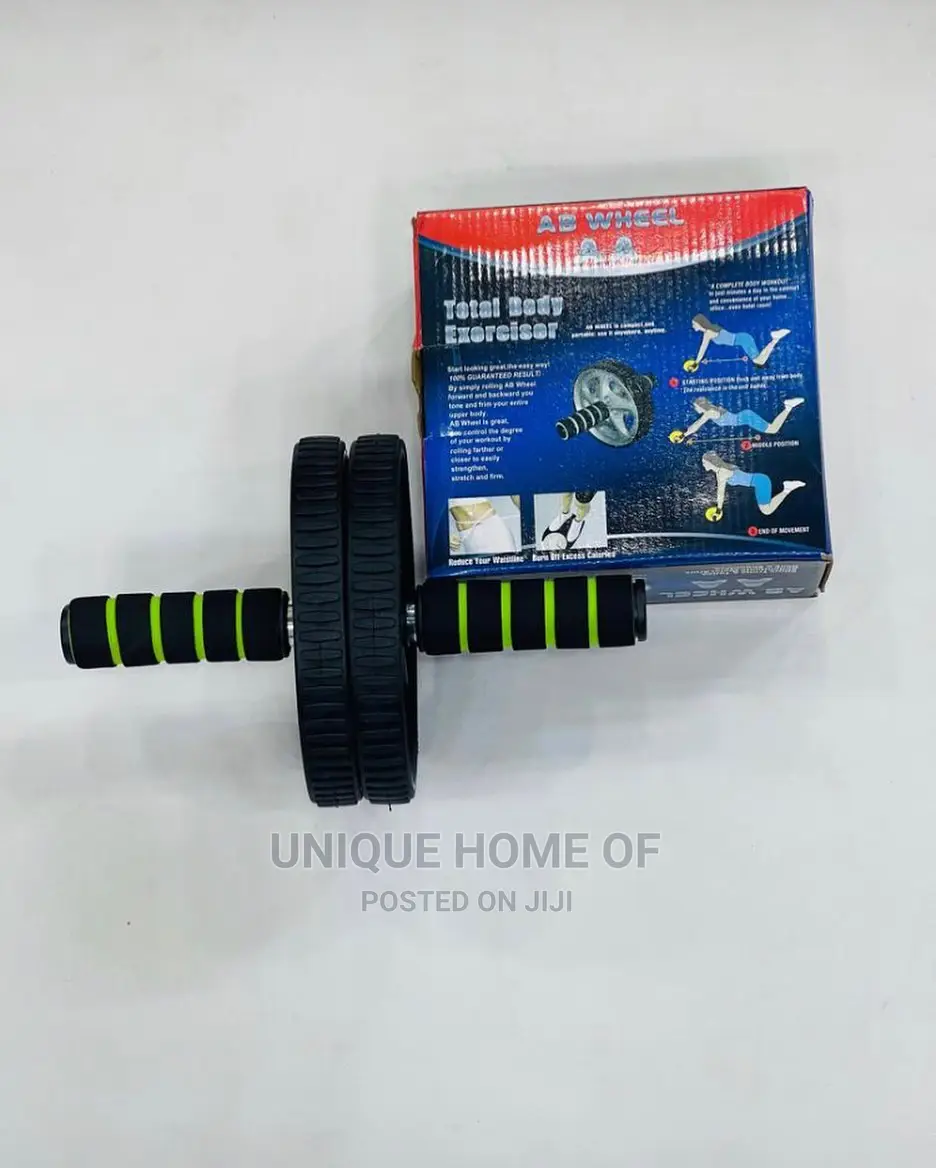 Brand New Ab Roller~