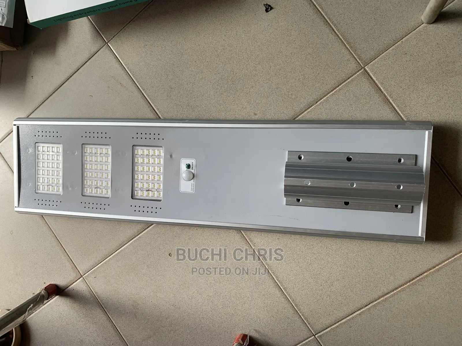 Solar Light Aluminum Body