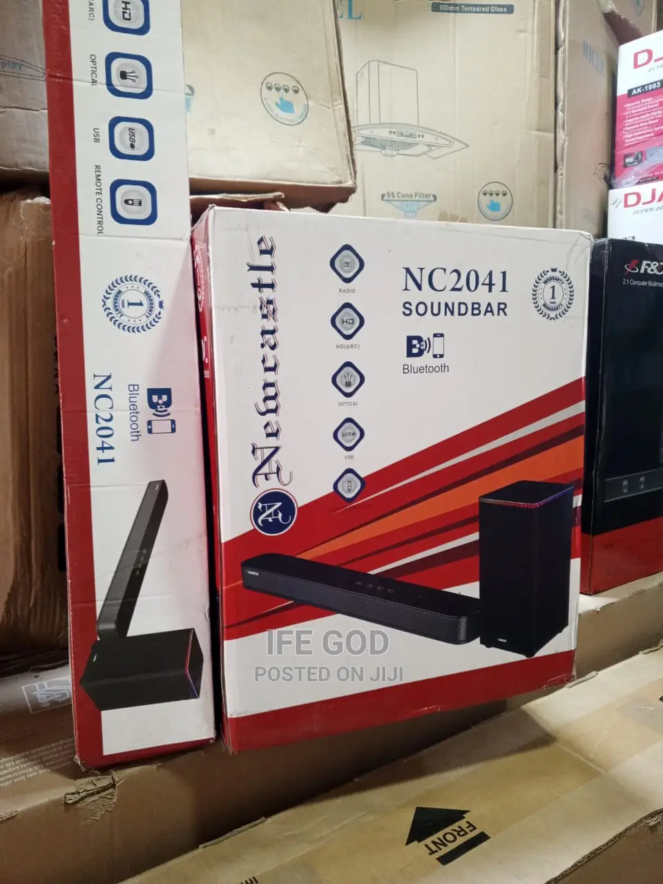 Original Newcastle Soundbar Bluetooth Usb Hdmi Etc