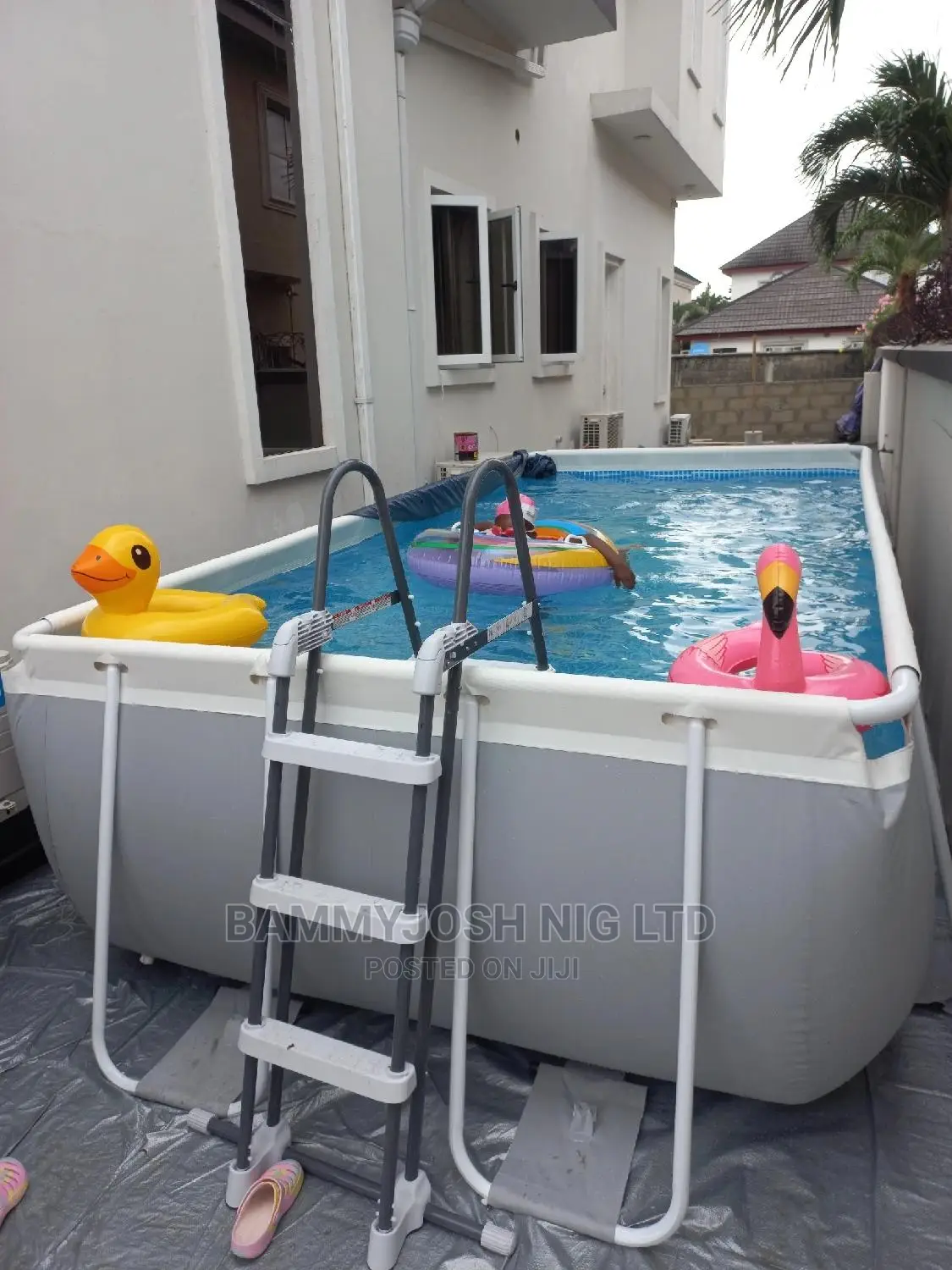 Prism Frametm 16' X 8' X 42" Rectangular Pool Set