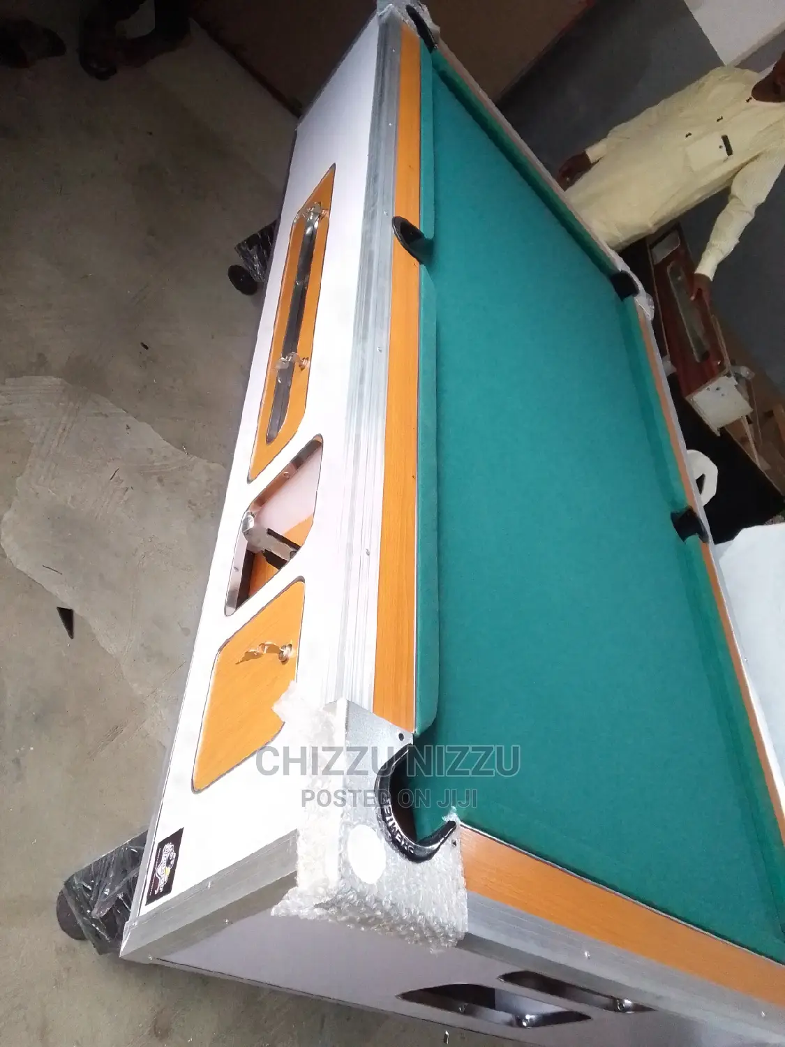 Standard Size Original Billiard Marble Snooker Pool Table