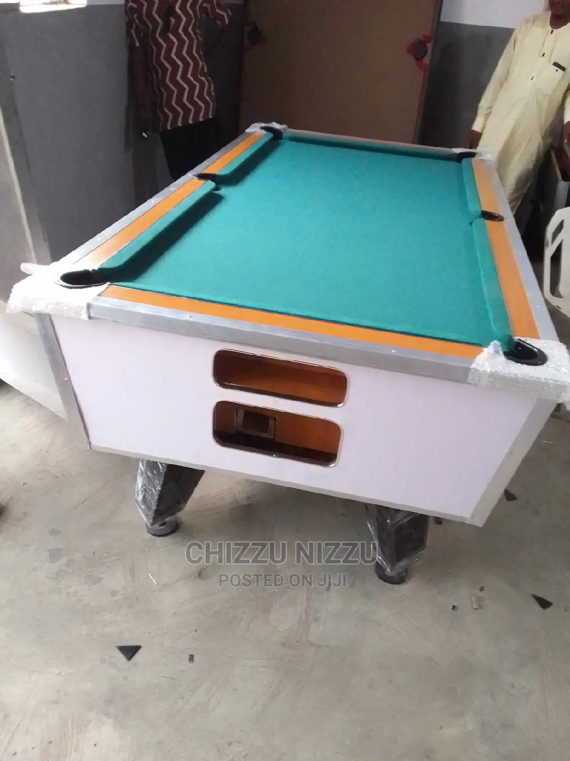 Standard Size Original Billiard Marble Snooker Pool Table