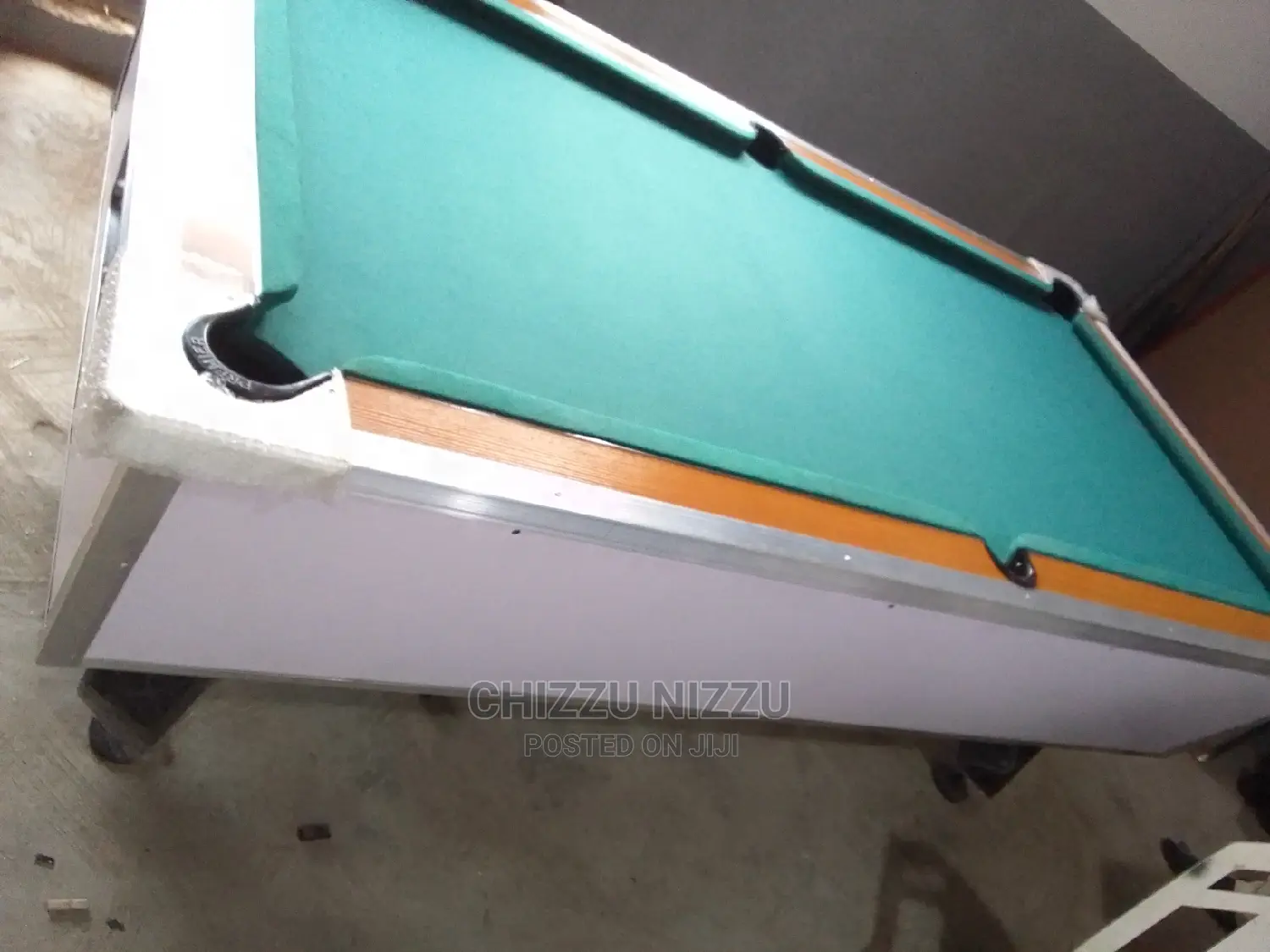 Standard Size Original Billiard Marble Snooker Pool Table