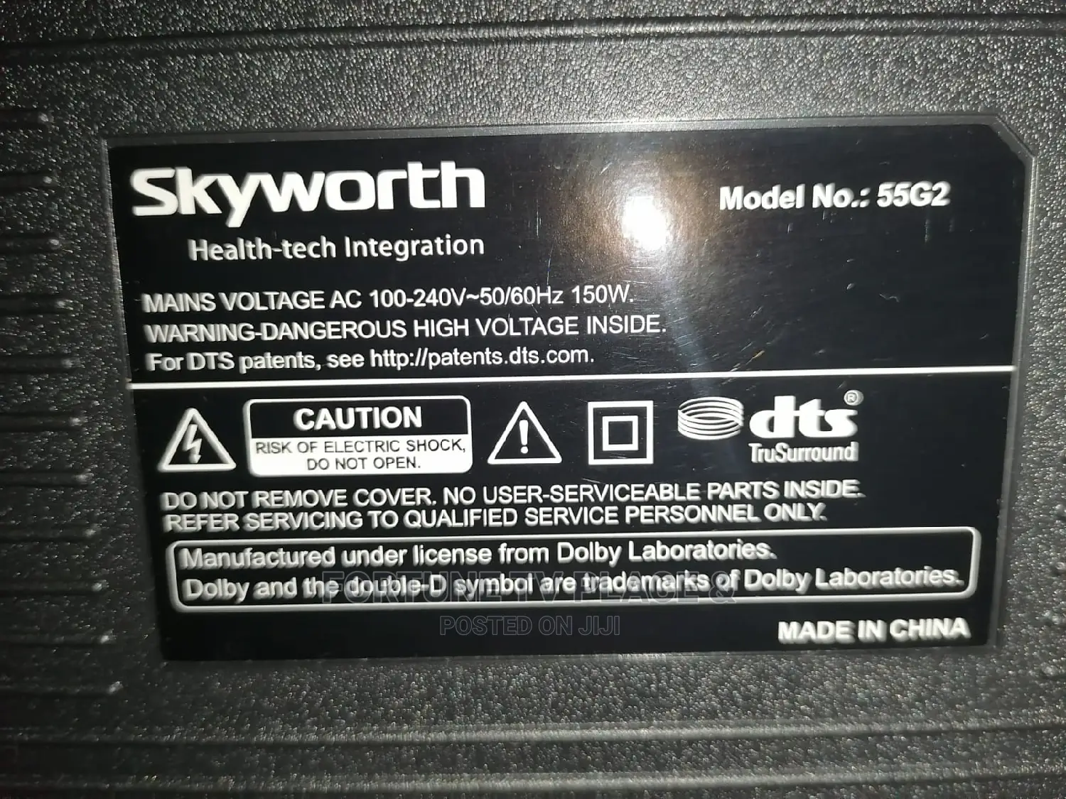Sky Worth TVS Repairs