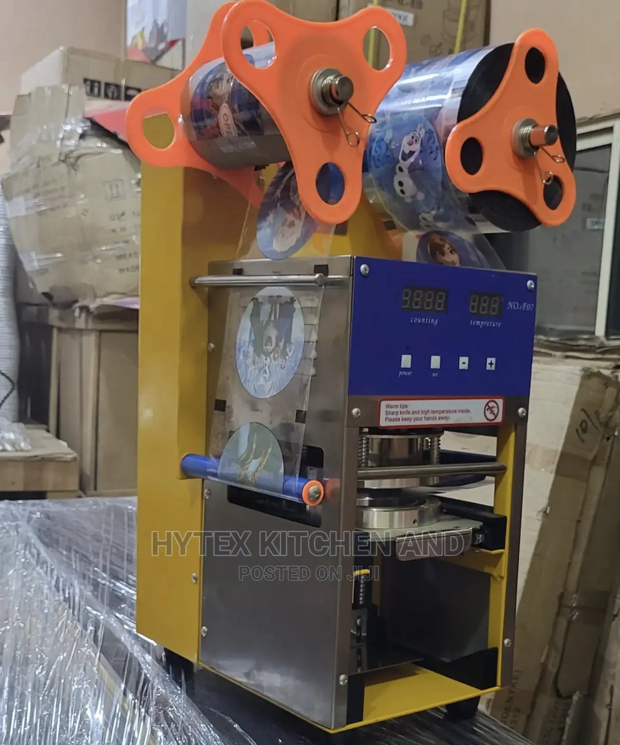 Automatic Cup Sealer