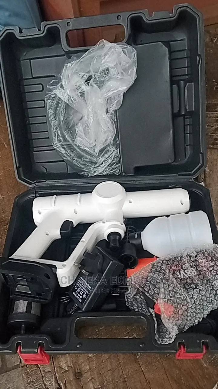 Car Washing Machine With Battery68volts