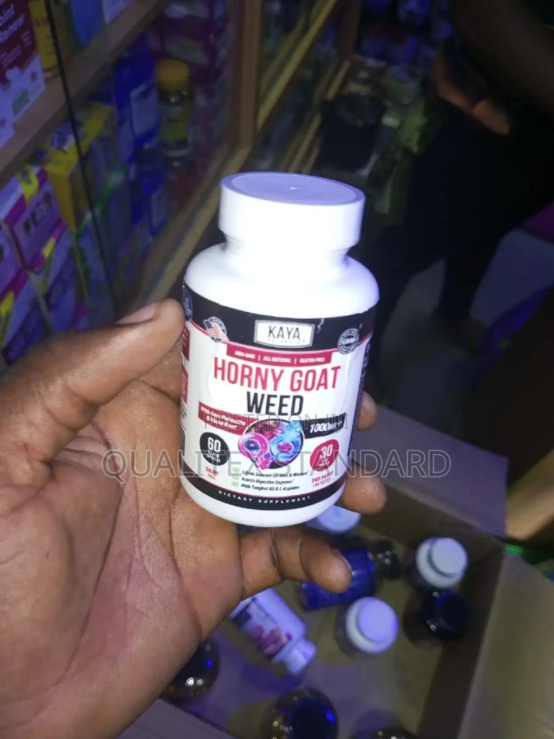Horny Goat Weed (Kaya Support)