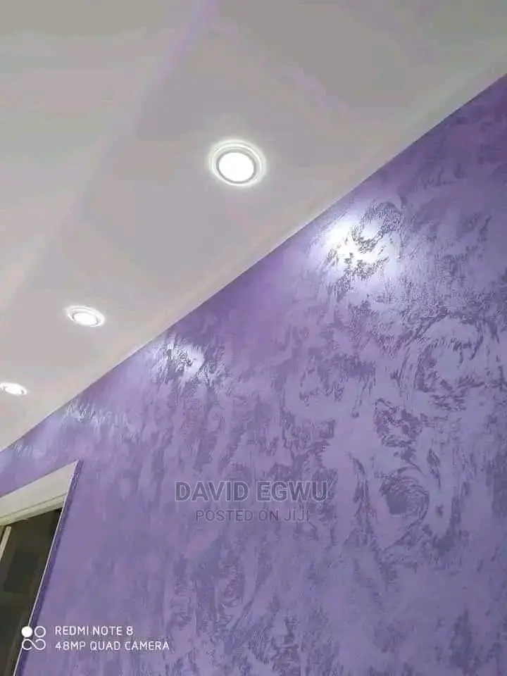 Decorative Interior Wall Painting