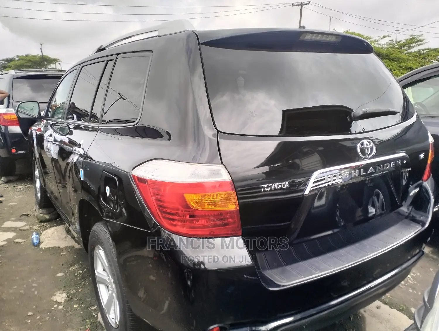 Toyota Highlander Limited 2010 Black