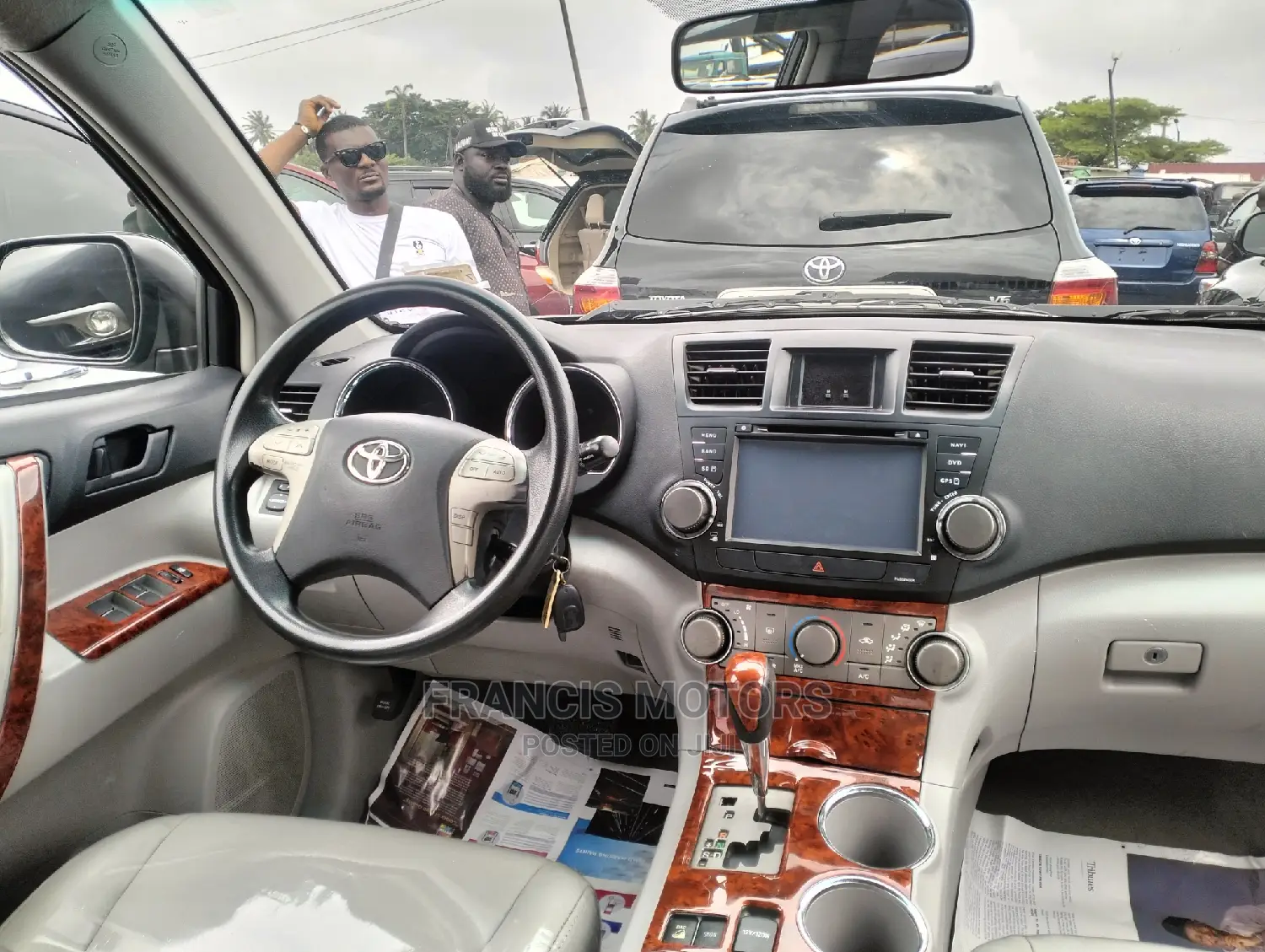 Toyota Highlander Limited 2010 Black