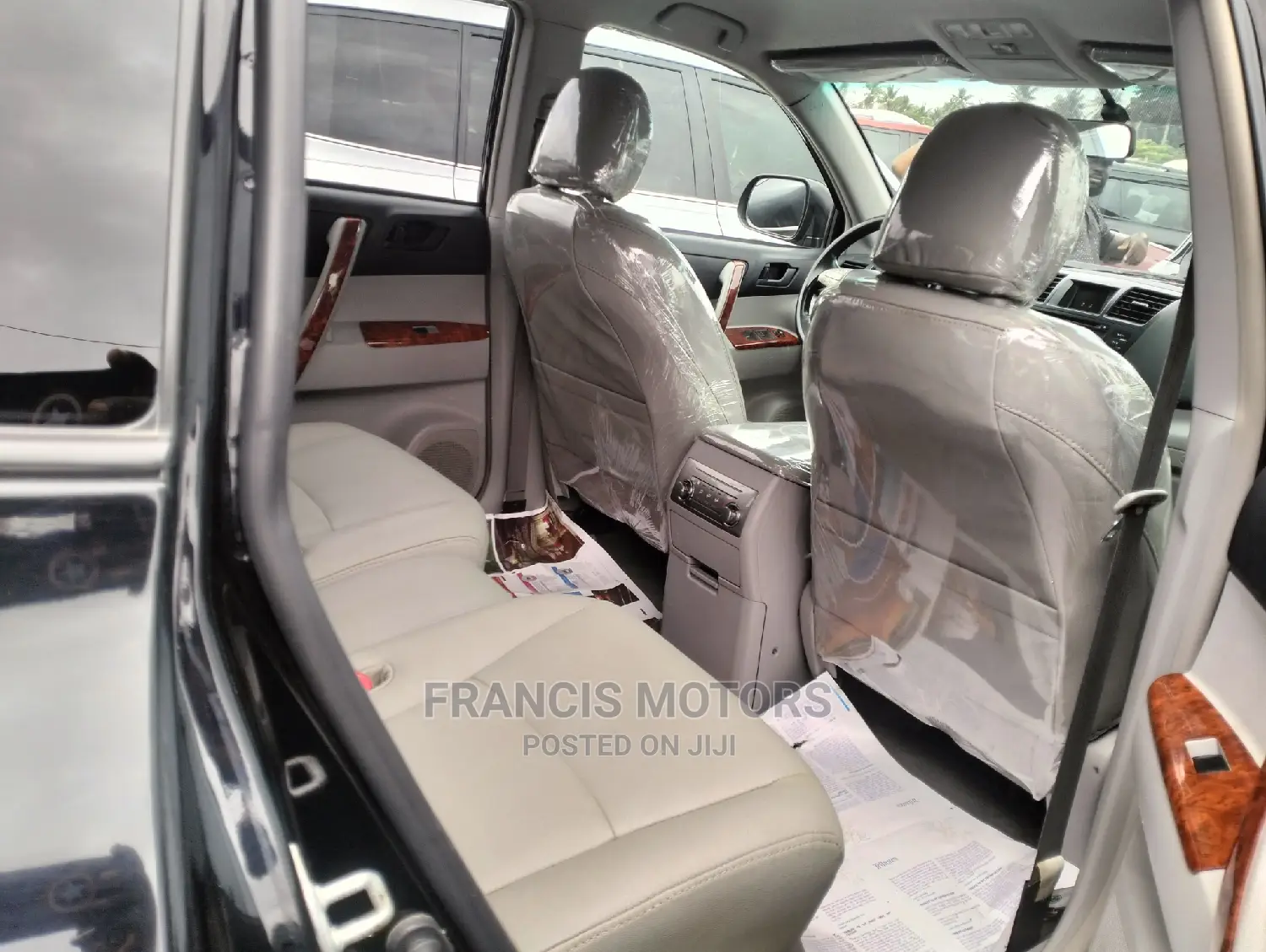 Toyota Highlander Limited 2010 Black
