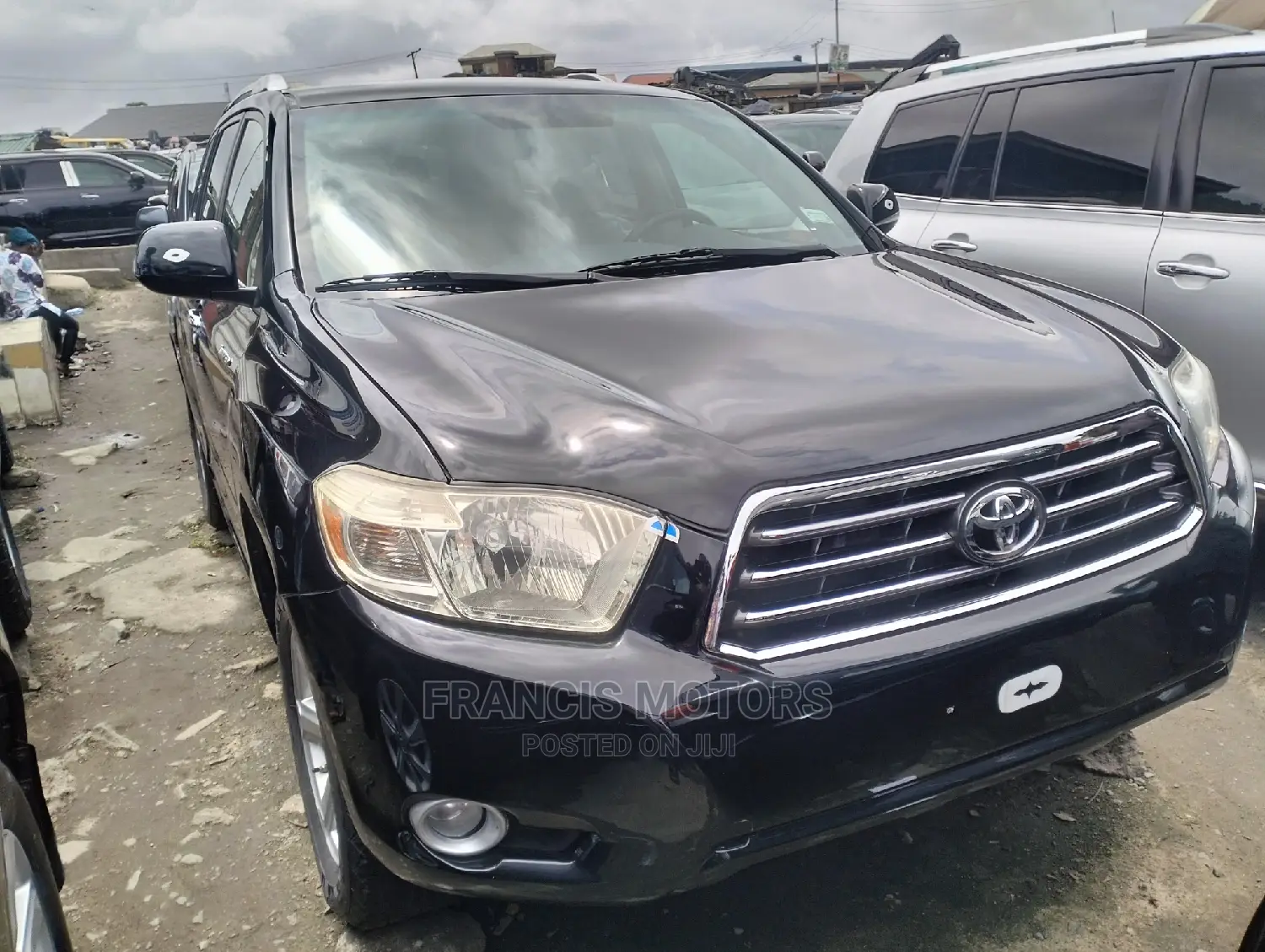 Toyota Highlander Limited 2010 Black