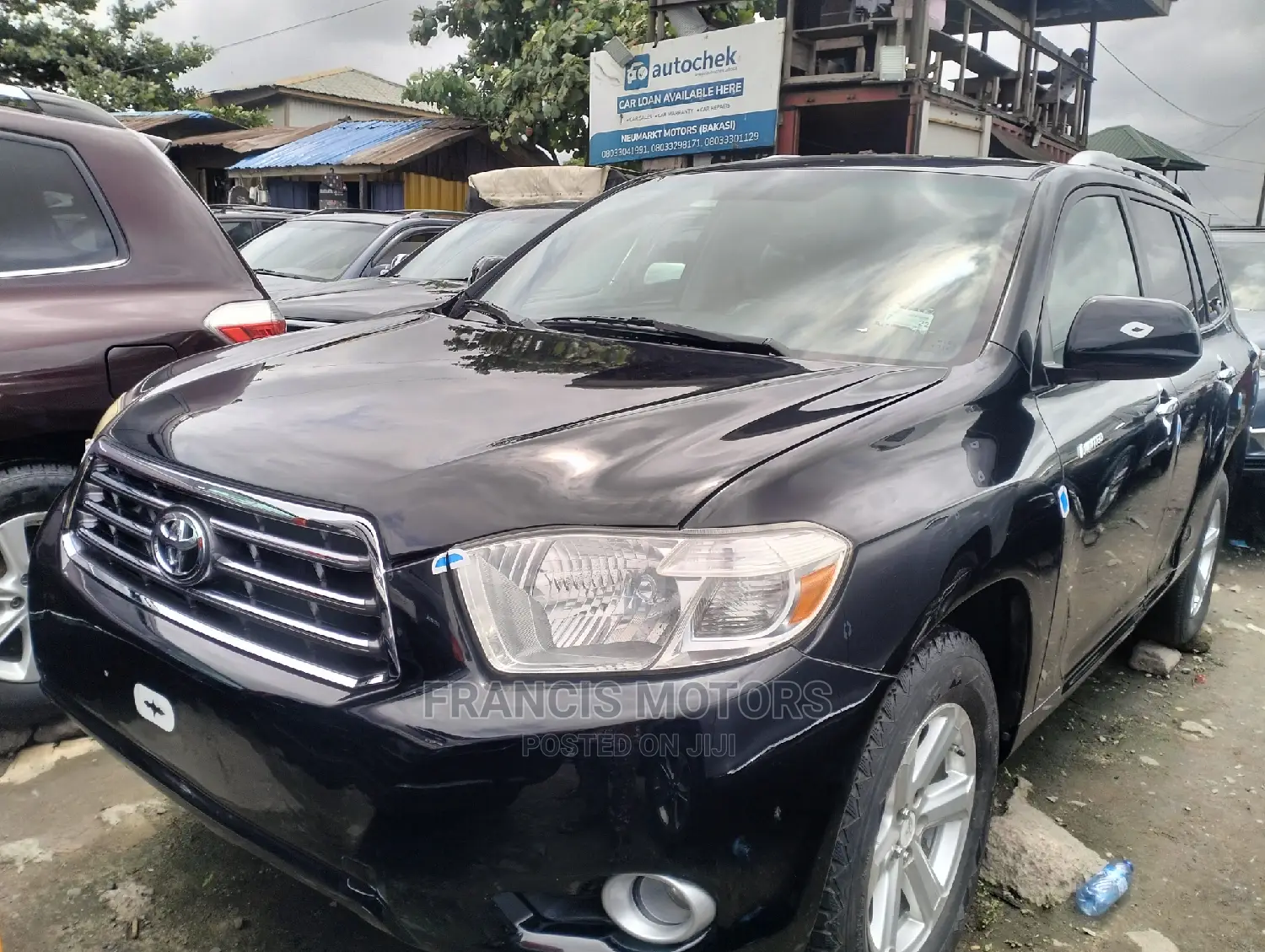 Toyota Highlander Limited 2010 Black