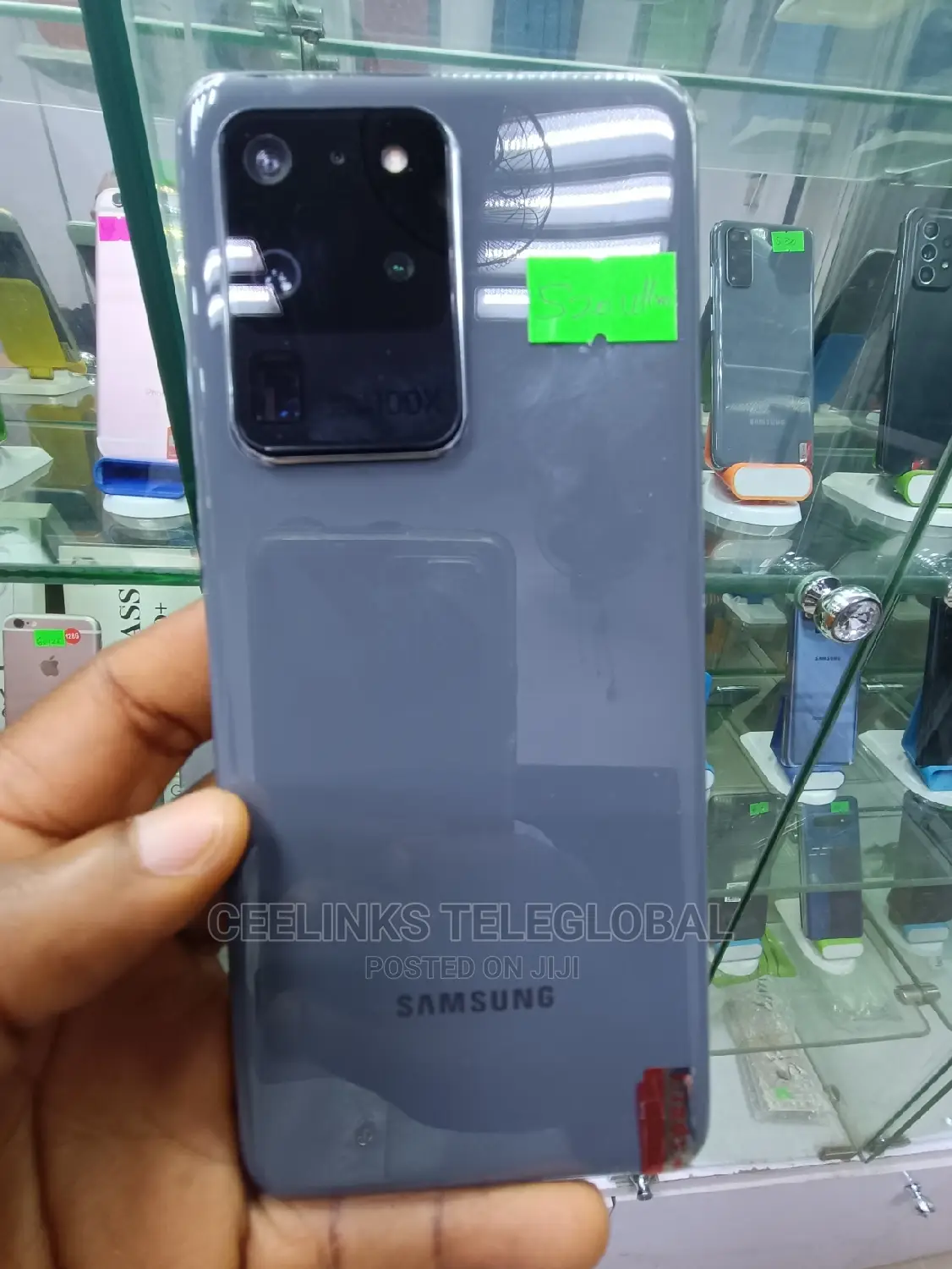 Samsung Galaxy S20 Ultra 5G 128 GB Black