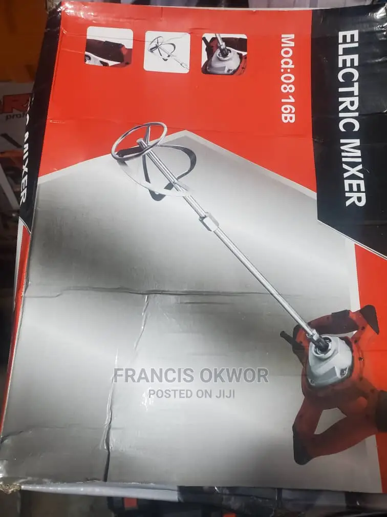 Electric Paint and Cement Mixer