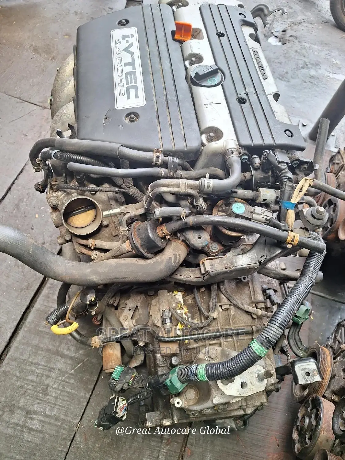 Honda CRV 2007-2009 Engine