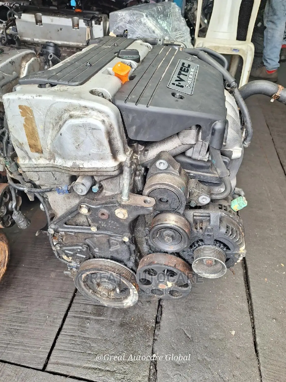 Honda CRV 2007-2009 Engine