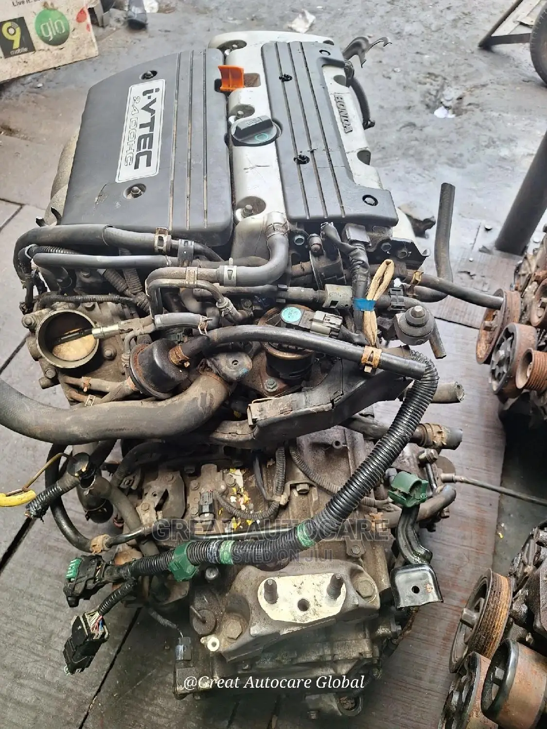 Honda CRV 2007-2009 Engine