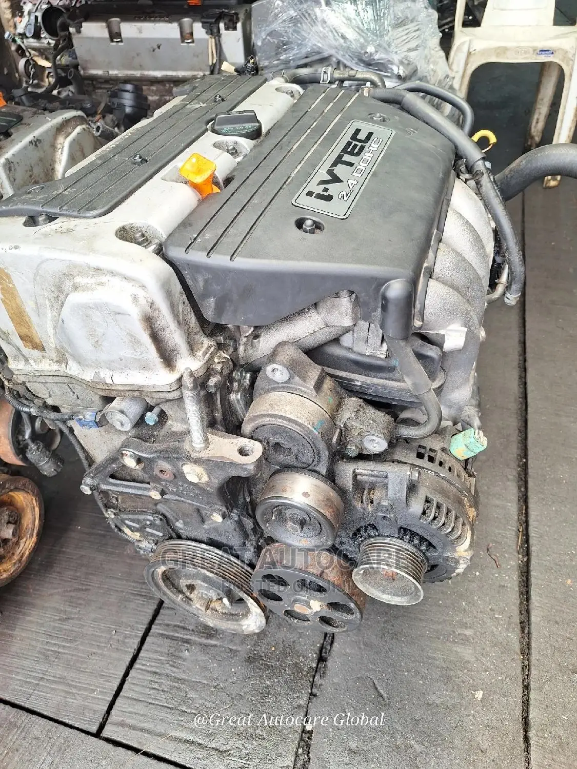 Honda CRV 2007-2009 Engine