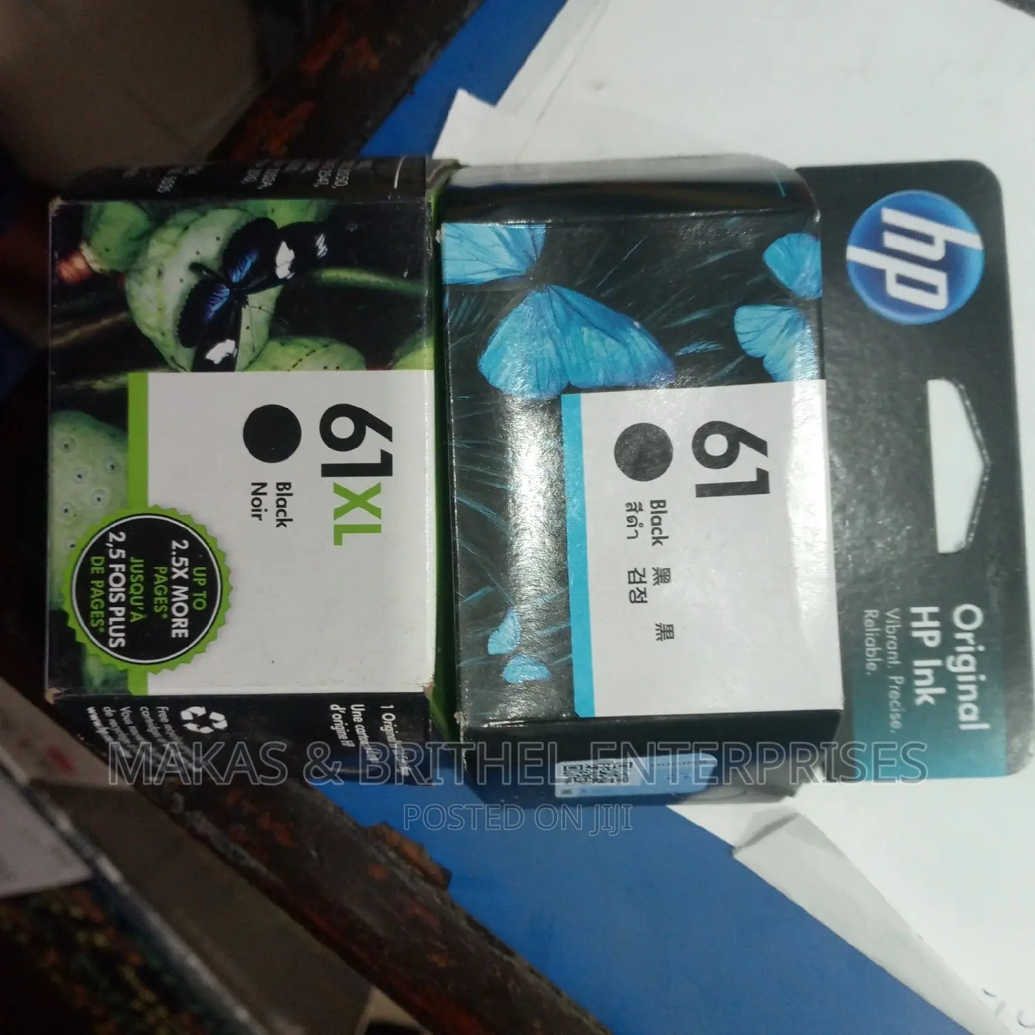 Genuine 61 HP Ink Cartridge