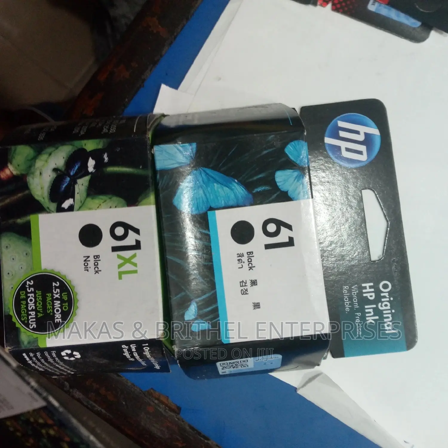 Genuine 61 HP Ink Cartridge