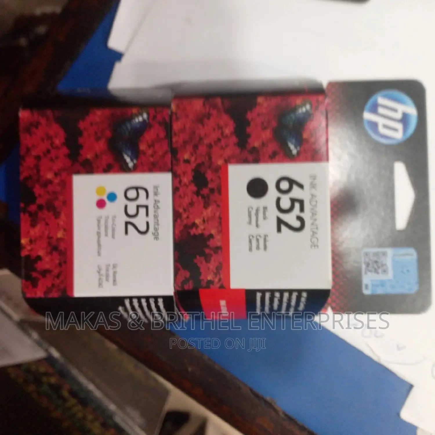 Genuine 652 Hp Ink Cartridge