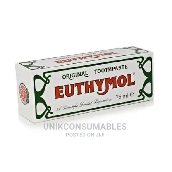 Euthymol Original Toothpaste 75ml